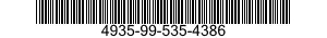 4935-99-535-4386 NITROGEN PANEL ASSE 4935995354386 995354386
