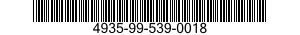 4935-99-539-0018  4935995390018 995390018