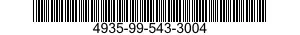 4935-99-543-3004  4935995433004 995433004
