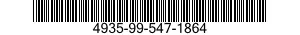 4935-99-547-1864  4935995471864 995471864