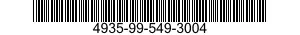 4935-99-549-3004  4935995493004 995493004