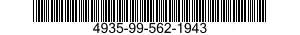 4935-99-562-1943 TEST ASSEMBLY 4935995621943 995621943