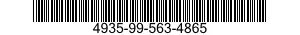 4935-99-563-4865  4935995634865 995634865