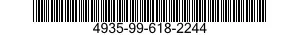 4935-99-618-2244  4935996182244 996182244