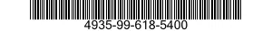 4935-99-618-5400  4935996185400 996185400