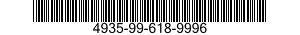 4935-99-618-9996  4935996189996 996189996