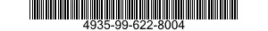 4935-99-622-8004  4935996228004 996228004