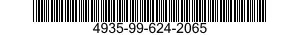 4935-99-624-2065 TEST SET GROUP,GUID 4935996242065 996242065