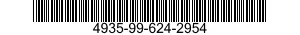 4935-99-624-2954  4935996242954 996242954