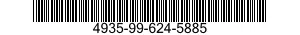 4935-99-624-5885  4935996245885 996245885