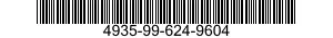 4935-99-624-9604  4935996249604 996249604