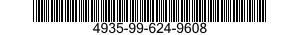 4935-99-624-9608  4935996249608 996249608