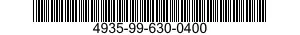 4935-99-630-0400  4935996300400 996300400