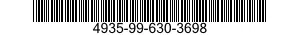4935-99-630-3698  4935996303698 996303698