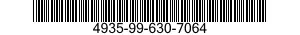 4935-99-630-7064 ANCHOR STRAP 4935996307064 996307064
