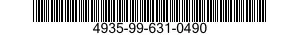 4935-99-631-0490  4935996310490 996310490