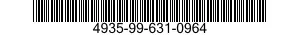 4935-99-631-0964  4935996310964 996310964