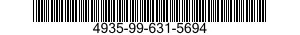 4935-99-631-5694  4935996315694 996315694