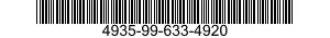 4935-99-633-4920  4935996334920 996334920