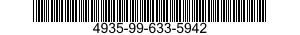 4935-99-633-5942  4935996335942 996335942