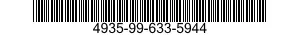 4935-99-633-5944  4935996335944 996335944
