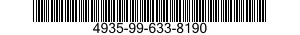 4935-99-633-8190  4935996338190 996338190