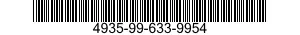 4935-99-633-9954  4935996339954 996339954
