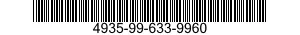 4935-99-633-9960  4935996339960 996339960