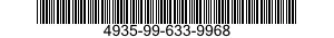 4935-99-633-9968  4935996339968 996339968