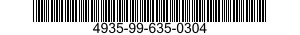 4935-99-635-0304  4935996350304 996350304