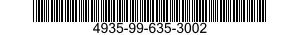 4935-99-635-3002  4935996353002 996353002