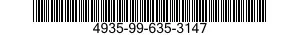 4935-99-635-3147  4935996353147 996353147