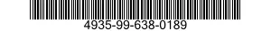 4935-99-638-0189  4935996380189 996380189