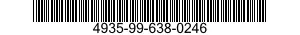 4935-99-638-0246  4935996380246 996380246