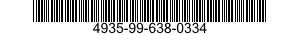 4935-99-638-0334  4935996380334 996380334