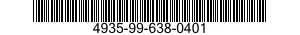 4935-99-638-0401  4935996380401 996380401