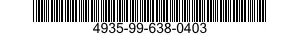 4935-99-638-0403  4935996380403 996380403
