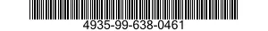 4935-99-638-0461 HANDLE 4935996380461 996380461