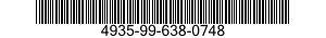 4935-99-638-0748  4935996380748 996380748
