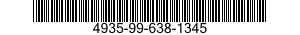 4935-99-638-1345  4935996381345 996381345