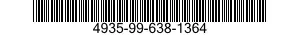 4935-99-638-1364  4935996381364 996381364