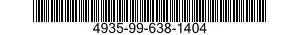 4935-99-638-1404  4935996381404 996381404