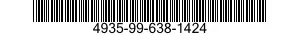 4935-99-638-1424  4935996381424 996381424