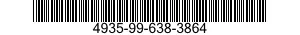 4935-99-638-3864  4935996383864 996383864