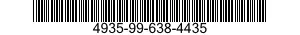 4935-99-638-4435  4935996384435 996384435