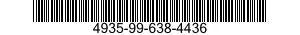 4935-99-638-4436  4935996384436 996384436