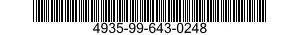 4935-99-643-0248  4935996430248 996430248