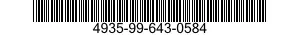 4935-99-643-0584  4935996430584 996430584