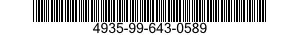 4935-99-643-0589  4935996430589 996430589