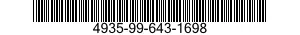 4935-99-643-1698  4935996431698 996431698